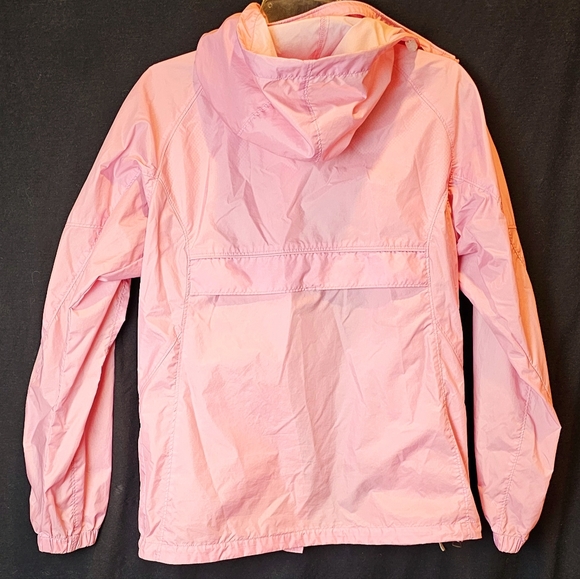 Pink Columbia rain jacket/windbreaker - Picture 9 of 11